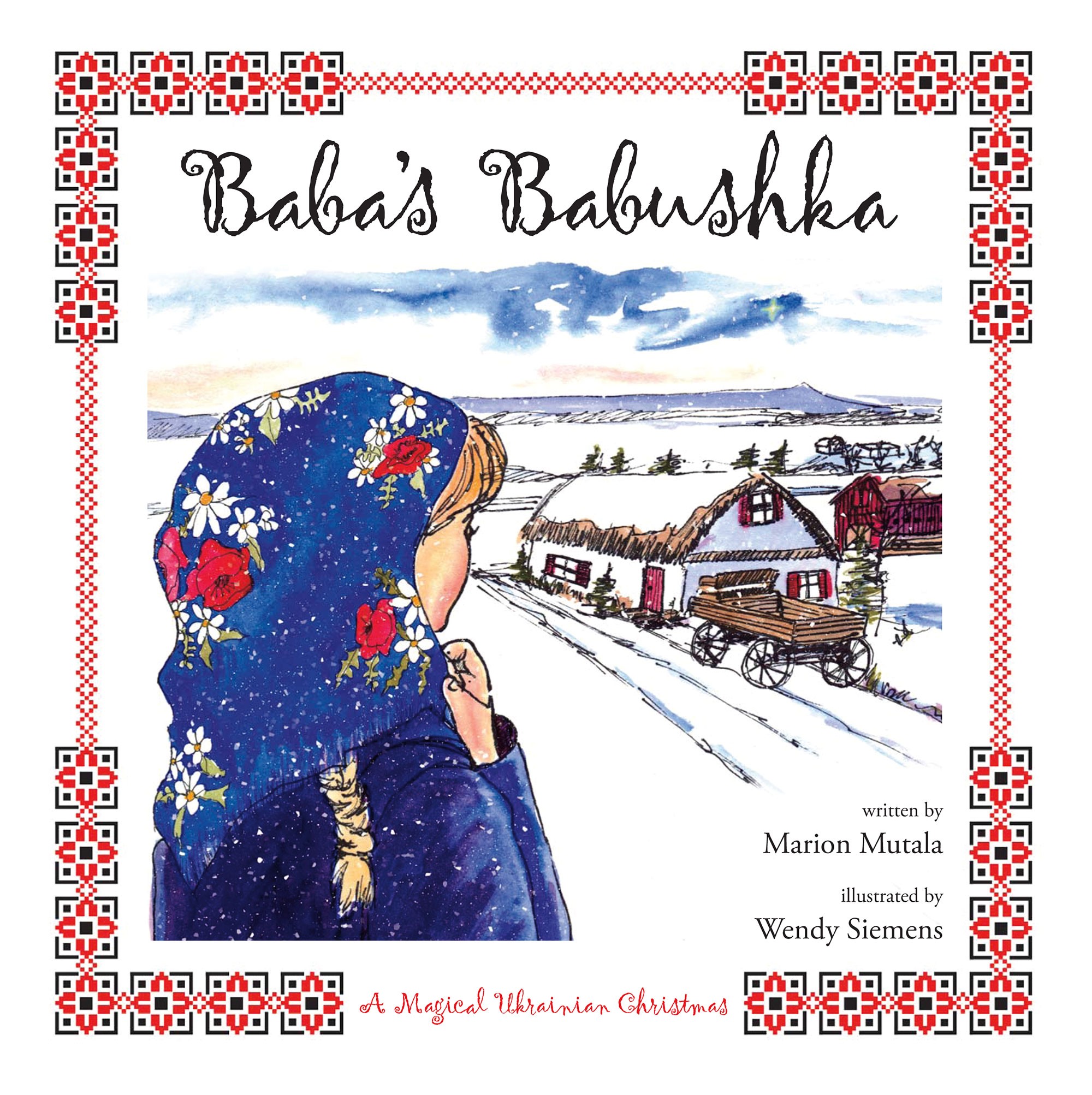 Cover image for A magical Ukrainian Christmas